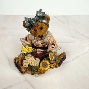 Vintage Boyds Bears & Friends Justina The Message Bearer 2273 Figurine 1995